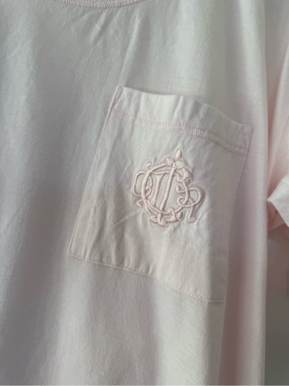 vintage Christian Dior Oversized Sleep Tee - Picture 2 of 9